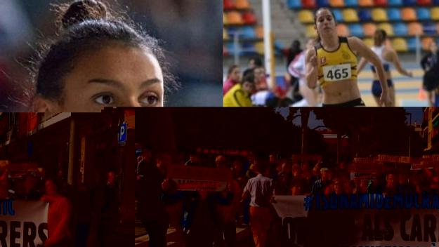 Jaël Bestué i Cora Salas triomfen al Campionat d'Espanya absolut d'atletisme