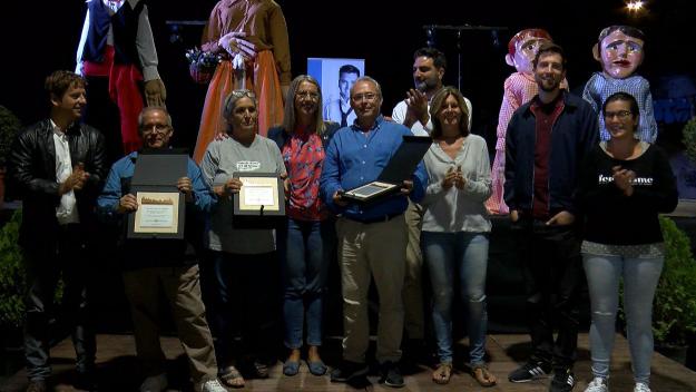 Alt: El pregó de les Planes reivindica el teixit esportiu del barri i anima a 'impulsar-lo de nou'