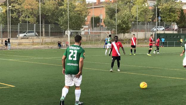 El Valldoreix iguala un 0 a 2 en contra davant l'Almeda i suma un punt valuós