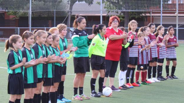 El Santa Perpetua, en aleví, i el Terrassa, en infantil, guanyen el torneig del Mira-sol