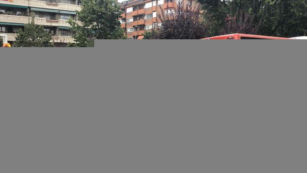 Un bus avariat talla el trànsit a la zona de la Rambla del Celler fins l'avinguda de Torreblanca