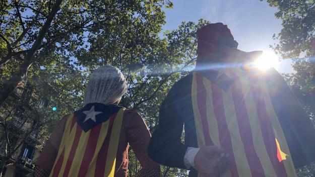 [Fotogaleria] La Diada Nacional Catalana en clau santcugatenca