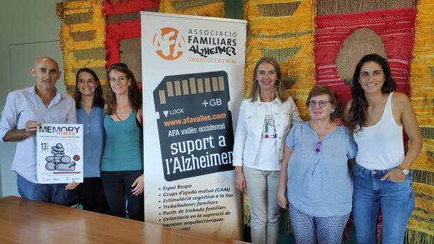 Sant Cugat, al costat dels familiars i malalts d'Alzheimer