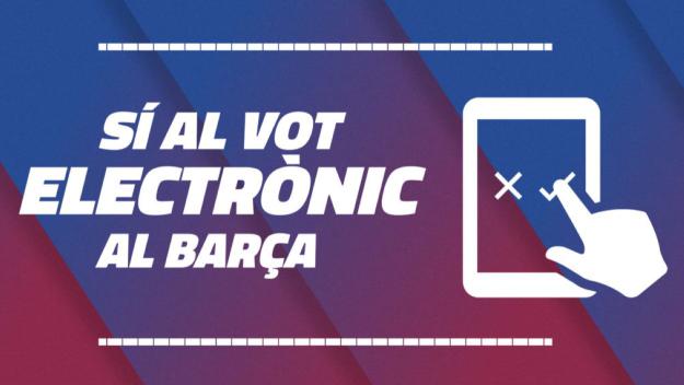 La campanya a favor del vot electrònic al Barça arriba a Sant Cugat
