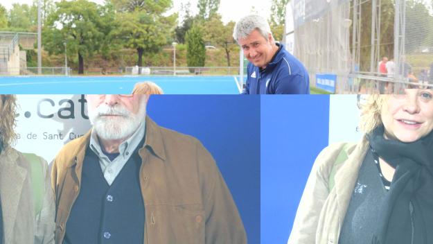 El Junior estrena nova gespa a l'estadi Lluis Serrahima