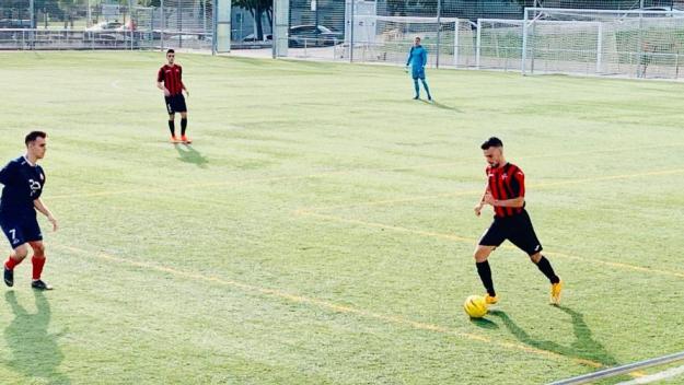 El SantCu supera per la mínima l'Atlètic Vilafranca i suma el primer triomf a la lliga