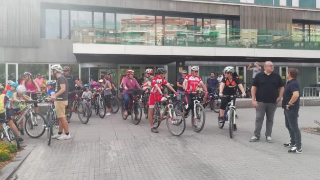 Una Bicicletada Popular inicia la Setmana de la Mobilitat Sostenible