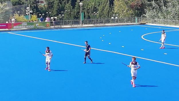 El Junior perd de manera ajustada davant el Polo en el debut al Campionat de Catalunya