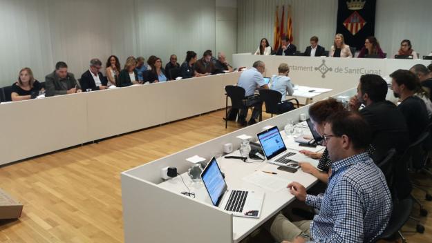 El posicionament dels grups municipals sobre la sentència del procés independentista