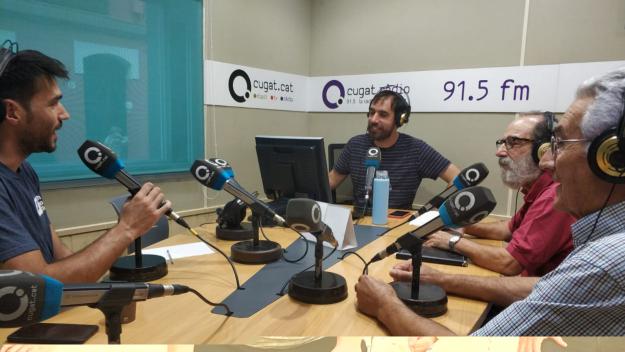 El 'Sant Cugat a fons' celebra Sant Cebrià amb les entitats de Valldoreix