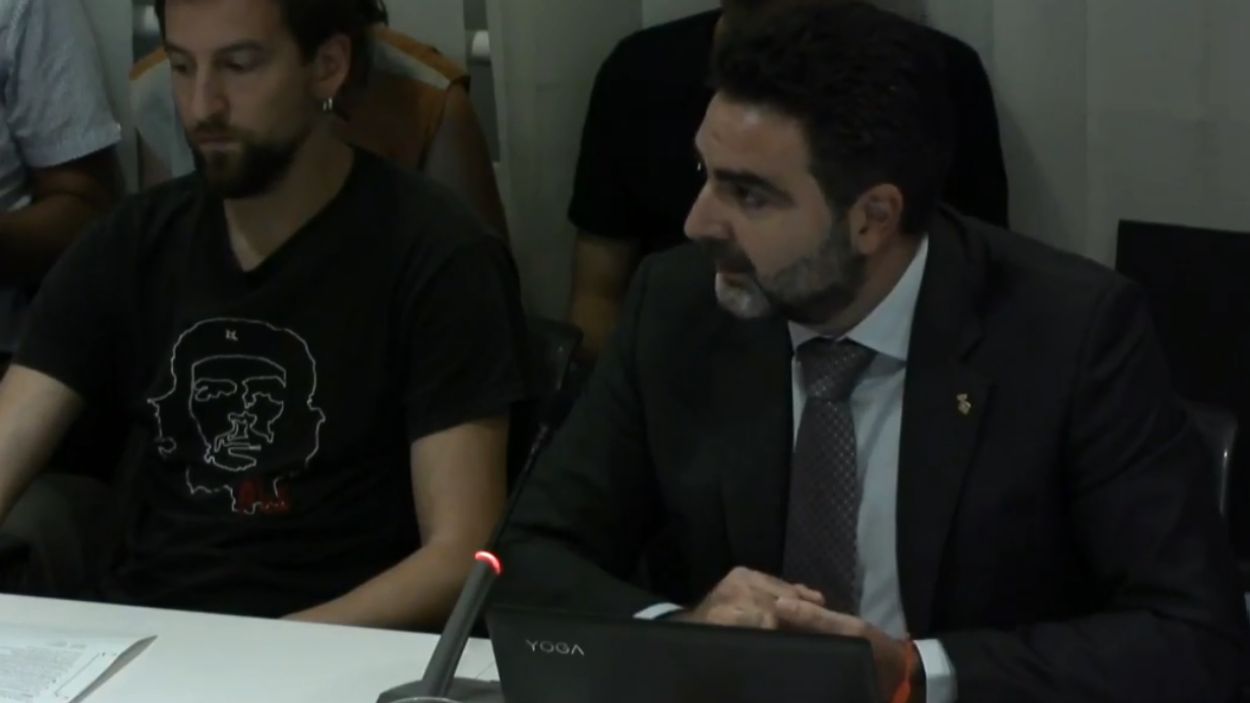 L'estat del camí que porta a l'Avenç