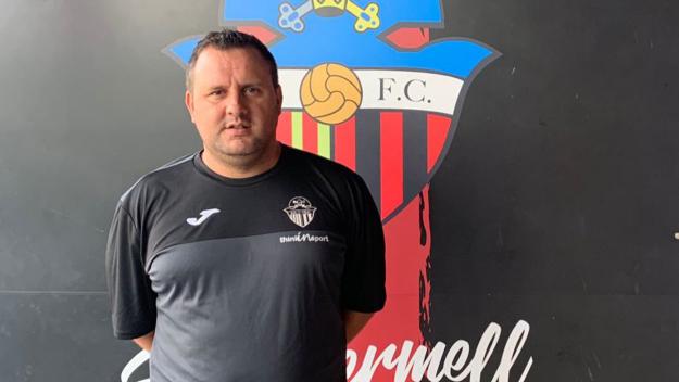 El SantCu incorpora Dani Horcas, el tècnic que va dirigir Ansu Fati al planter blaugrana