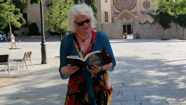 Anna Hernández: 'És una novel·la molt intensa, intento que el personatges parlin per sí sols'