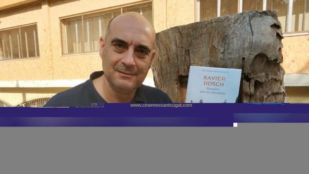 Xavier Bosch: 'Sóc un novel·lista que calla, observa i escriu el que ha explorat durant 50 anys de vida'