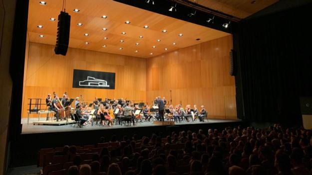 Jordi Savall omple el Teatre-Auditori amb un assaig de les Simfonies 3 i 5 de Beethoven
