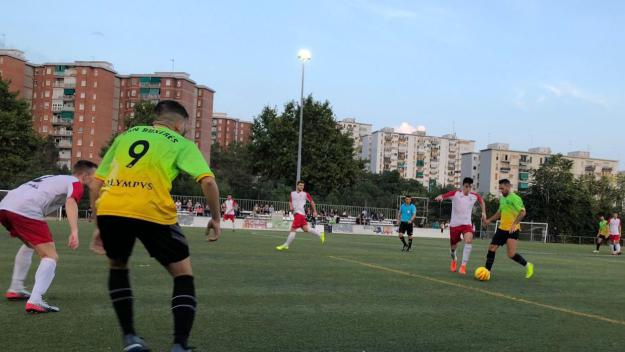 El SantCu demostra ofici i goleja el Can Buxeres a domicili