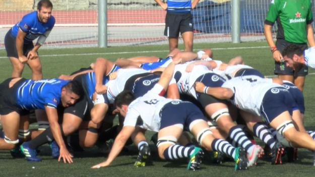 El Rugby Sant Cugat perd a casa contra el Poble Nou i encadena la tercera derrota consecutiva