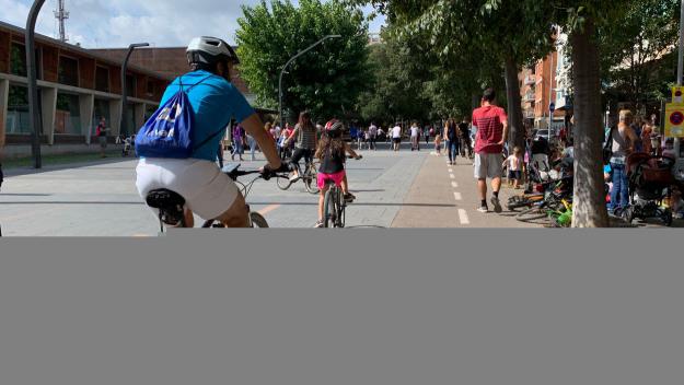 La Setmana de la Mobilitat Sostenible es fa notar als comptadors de bicicletes de Sant Cugat