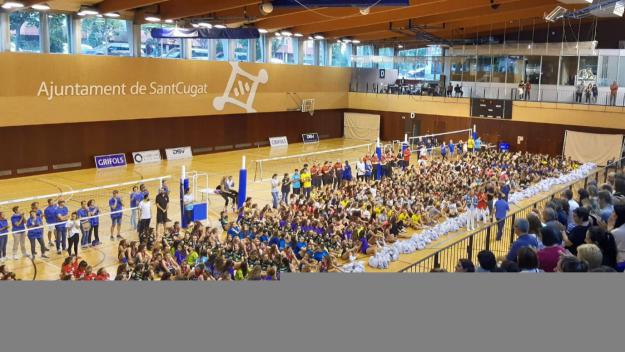 El DSV Volei Sant Cugat, el Sant Just i el Unionvolley Pinerolo, campions del Torneig Internacional del Volei Sant Cugat