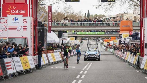 Sant Cugat vol acollir una etapa de la Volta cicilista femenina, la Revolta