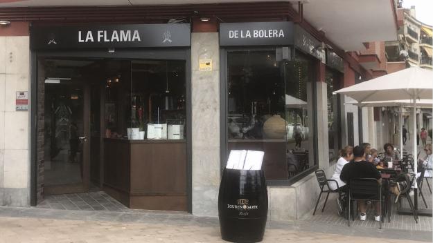 La Bolera s'amplia amb un segon local que ofereix brasa durant tot el dia