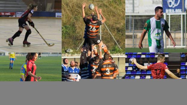 Consulta els detalls de la jornada esportiva d'aquest cap de setmana