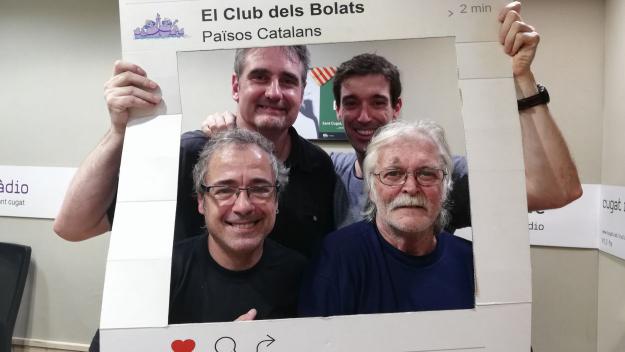El grup musical Jordi Santamaria i els Meridians presenta nou disc a 'El Club dels Bolats'