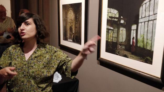 'Dreamers of decadence', una mostra fotogràfica que barreja passat i present