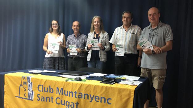 La marxa nòrdica s'incorpora a la Marxa del Corredor Verd del Vallès per quedar-s'hi
