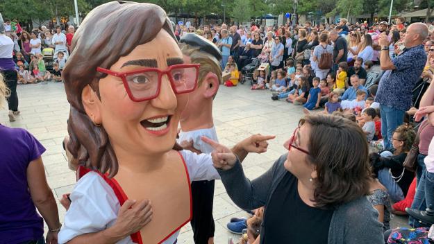 La Caparrot de l'Any, Eva Tataret, s'ha presentat al públic en la 5a Diada de Testes