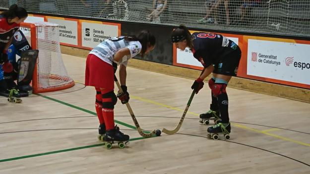 El Patí Hoquei femení suma el primer triomf a l'OK Lliga a Girona