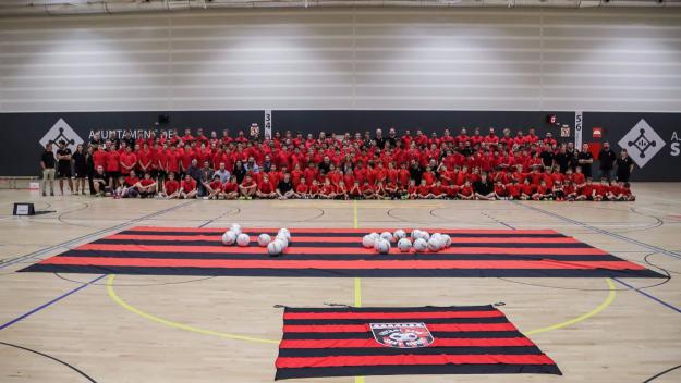 El Futbol Sala Sant Cugat presenta aquest divendres els seus 19 equips per al nou curs