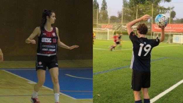 L'Atlètic Junior i el femení de la UESC protagonitzen la jornada de diumenge