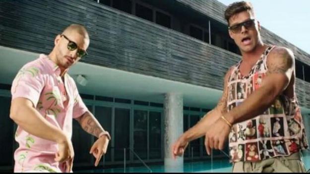 Les inspirades rimes de Ricky Martin a 'Vente Pa'ca'