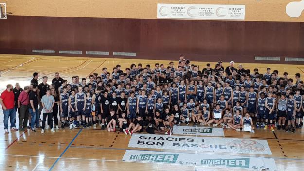 El Qbasket Sant Cugat presenta una quinzena d'equips aquest dissabte al Pav 3