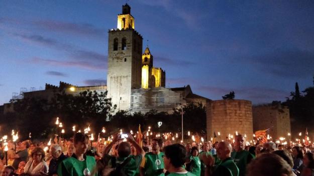 El teixit independentista de Sant Cugat fa pinya abans de la sentència del judici de l'1-O