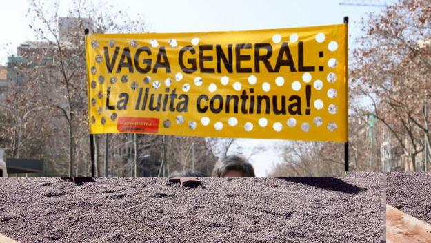 Ajornada al 18 d'octubre la vaga general que s'havia convocat per a l'11