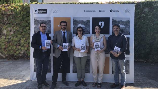 El 19è Festival Nacional de Poesia omplirà Sant Cugat de versos amb una seixantena d'activitats