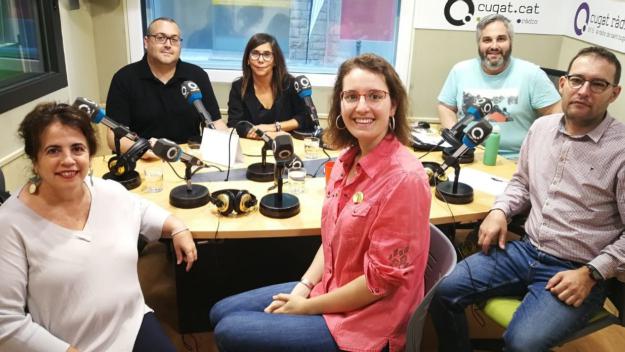 Els delictes per lesions a les zones d'oci de Sant Cugat, a la tertúlia política de Cugat Mèdia