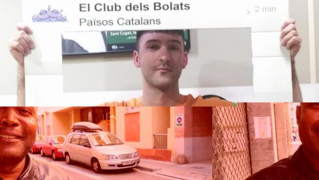 El raper Spxxn P visita 'El Club dels Bolats'