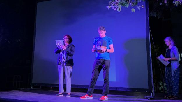 El Taller Jeroni de Moragas engega la Festa Major del barri del Monestir-Sant Francesc amb un missatge inclusiu