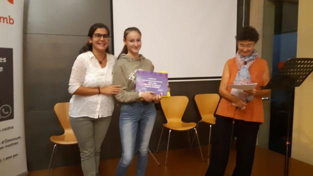 Òmnium Sant Cugat entrega els 14ens premis Perre Ferrer de narrativa històrica breu