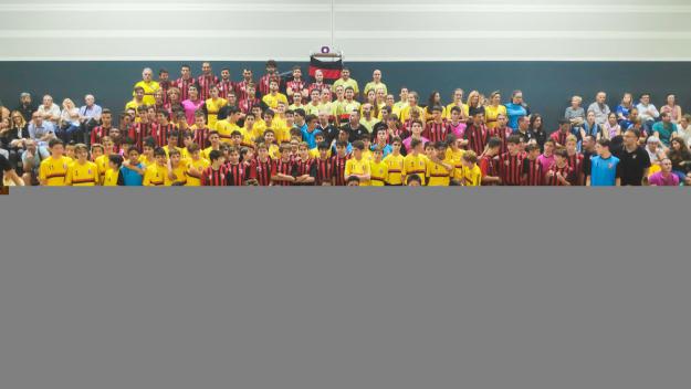 Les peticions de millores a l'Ajuntament centren la presentació del Futbol Sala Sant Cugat