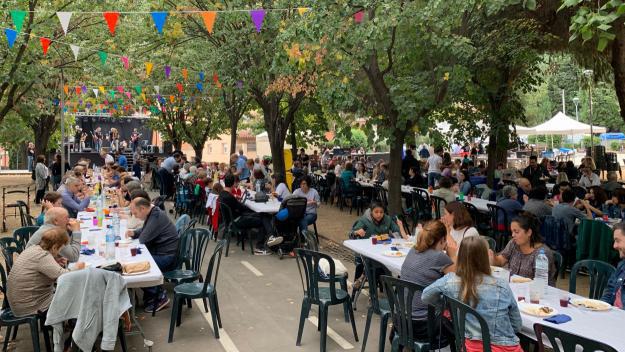 La participació a la Festa Major del Monestir creix amb el barri