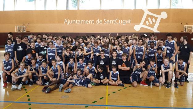 El Qbasket Sant Cugat continua l'aposta per la vessant femenina i l'exigència esportiva