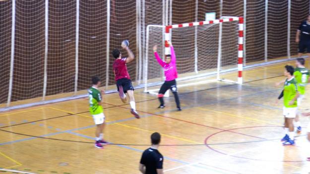 L'Handbol Sant Cugat suma el segon triomf de la temporada davant el Sant Joan Despí