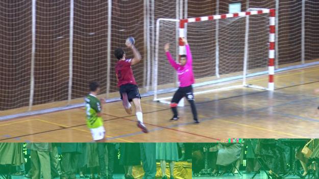 L'Handbol Sant Cugat es fa fort a casa i suma la primera victòria de la temporada