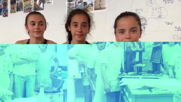 Tres gimnastes de l'Artística Sant Cugat disputaran el Campionat de Catalunya