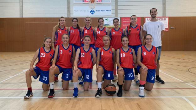 Neix l'equip sènior femení de l'European International School of Barcelona de bàsquet