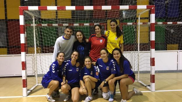 El futbol sala femení de Sant Cugat busca planter